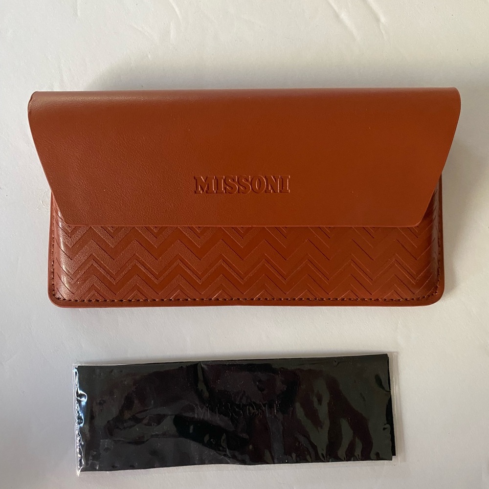 NWOT Missoni Eyeglass Case